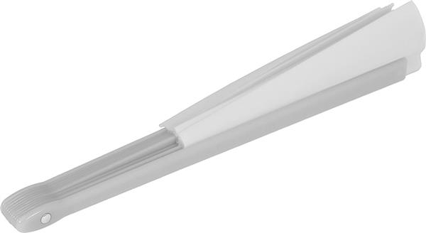 Grote foto 60x30 cm fabric fan white verzamelen overige verzamelingen