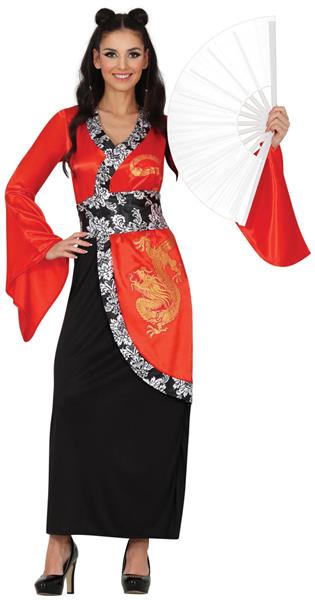 Grote foto 60x30 cm fabric fan white verzamelen overige verzamelingen