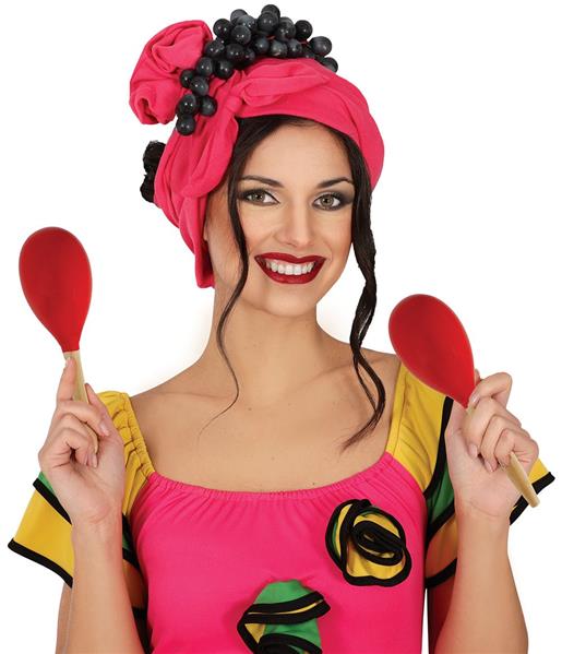 Grote foto red wooden maraca 20 cm verzamelen overige verzamelingen