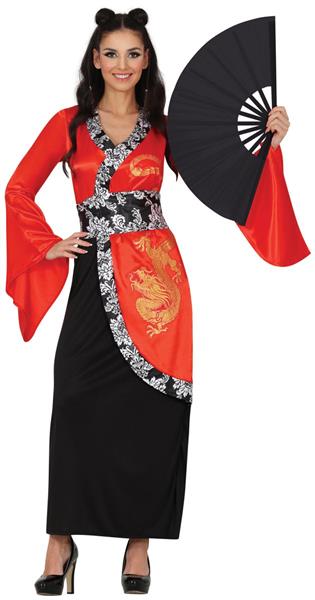 Grote foto 60x30 cm fabric fan black verzamelen overige verzamelingen