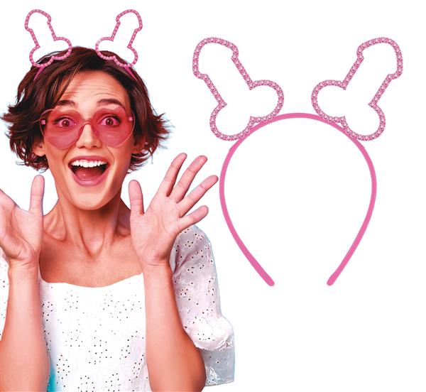 Grote foto shiny penis headband adult verzamelen overige verzamelingen