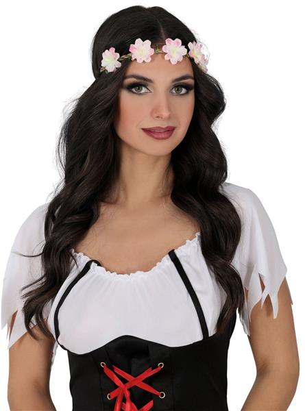 Grote foto pink flower crown verzamelen overige verzamelingen