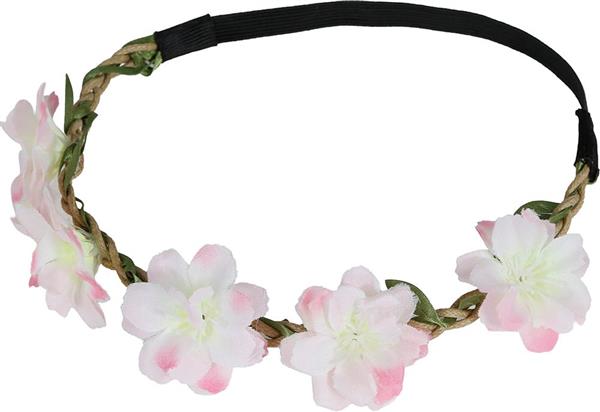 Grote foto pink flower crown verzamelen overige verzamelingen