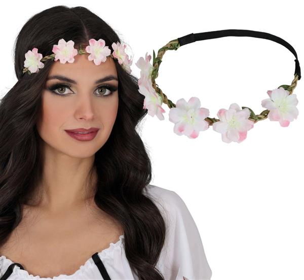 Grote foto pink flower crown verzamelen overige verzamelingen