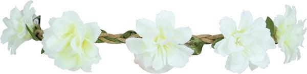 Grote foto white flower crown verzamelen overige verzamelingen