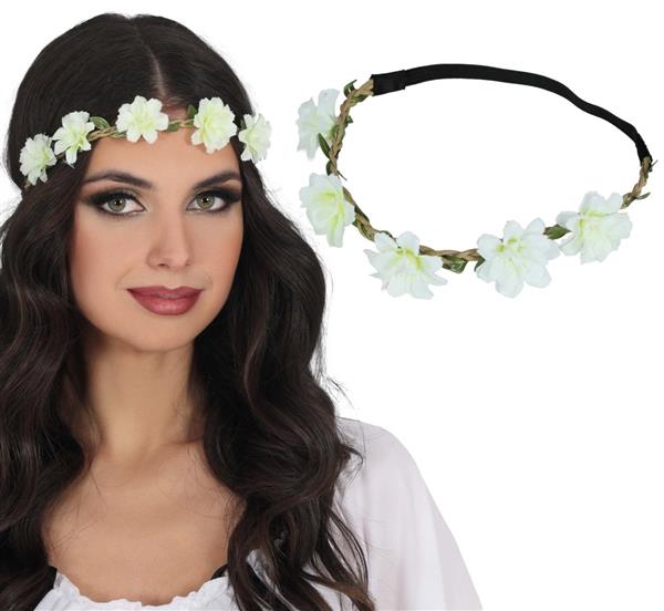 Grote foto white flower crown verzamelen overige verzamelingen