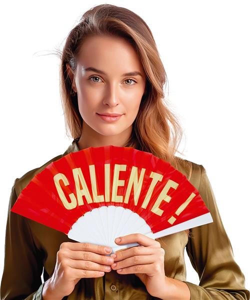 Grote foto waaier caliente verzamelen overige verzamelingen