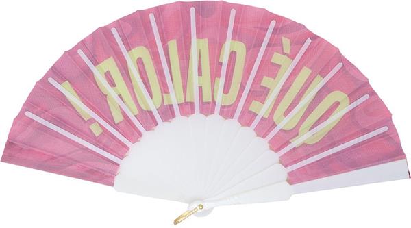 Grote foto waaier que calor verzamelen overige verzamelingen