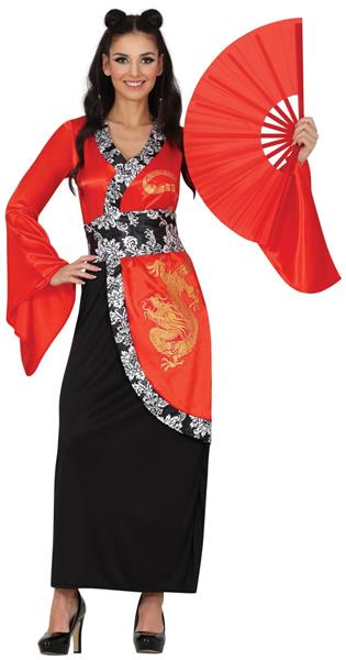 Grote foto 60x30 cm fabric fan red verzamelen overige verzamelingen