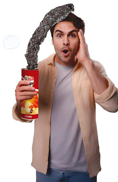 Grote foto surprise potato can 20 cm verzamelen overige verzamelingen