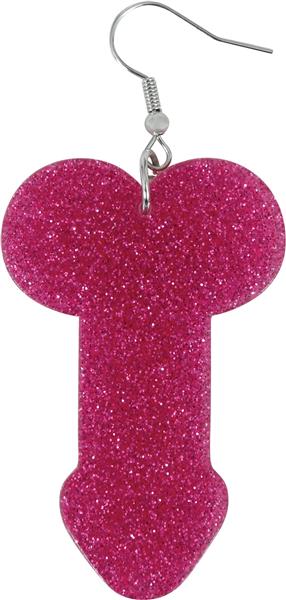 Grote foto penis shaped earrings 5 cm adult verzamelen overige verzamelingen