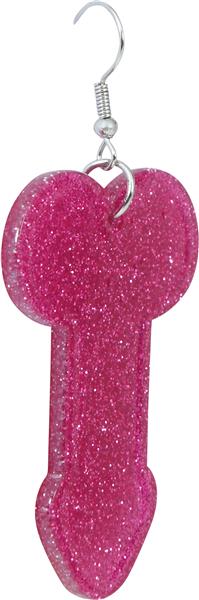 Grote foto penis shaped earrings 5 cm adult verzamelen overige verzamelingen