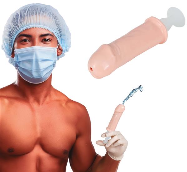 Grote foto penis syringe 16 cm verzamelen overige verzamelingen