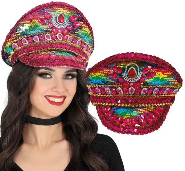 Grote foto politie pet roze regenboog steentjes verzamelen overige verzamelingen