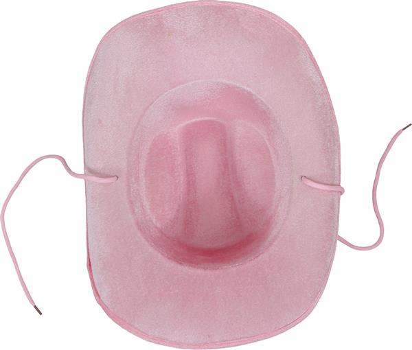 Grote foto roze witte cowboy hoed adult verzamelen overige verzamelingen