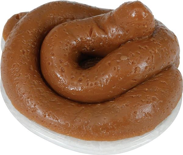 Grote foto sticky excrement 11 cm verzamelen overige verzamelingen