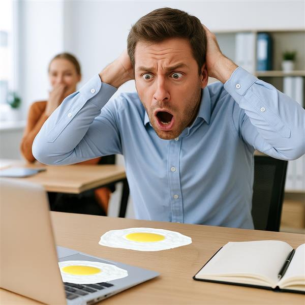 Grote foto fried egg latex verzamelen overige verzamelingen