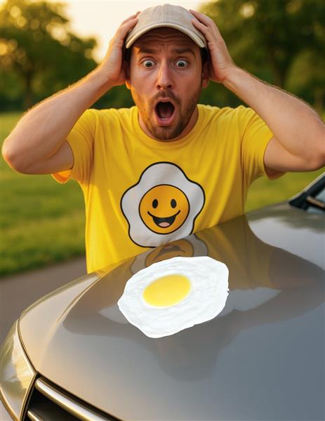 Grote foto fried egg latex verzamelen overige verzamelingen