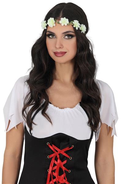 Grote foto white flower crown verzamelen overige verzamelingen