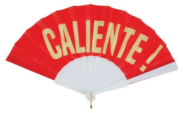 Grote foto waaier caliente verzamelen overige verzamelingen