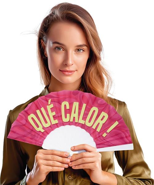 Grote foto waaier que calor verzamelen overige verzamelingen