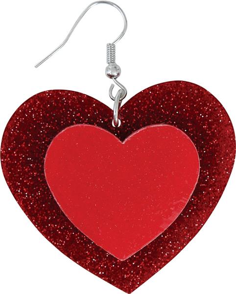 Grote foto hartjes oorbellen 5cm verzamelen overige verzamelingen