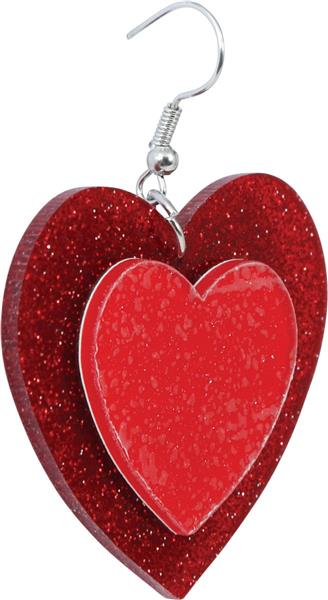 Grote foto hartjes oorbellen 5cm verzamelen overige verzamelingen