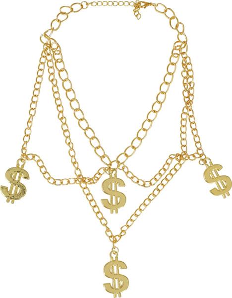 Grote foto 4 dollar necklace verzamelen overige verzamelingen