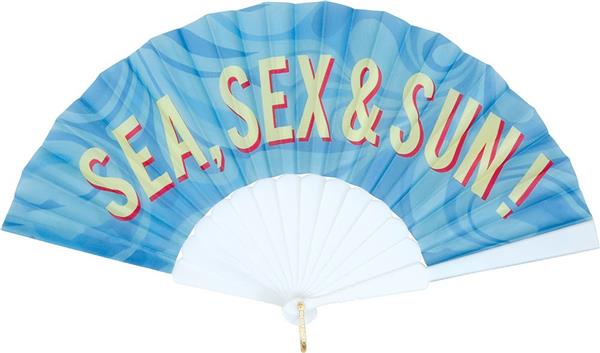 Grote foto waaier sea sex and sun verzamelen overige verzamelingen