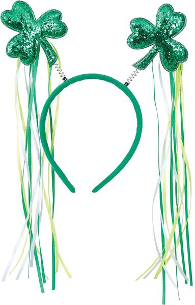 Grote foto st. patrick klavertje haarband verzamelen overige verzamelingen
