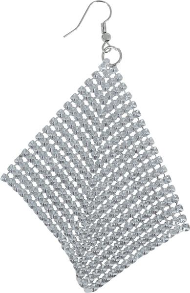 Grote foto metallic earrings 9 cm verzamelen overige verzamelingen