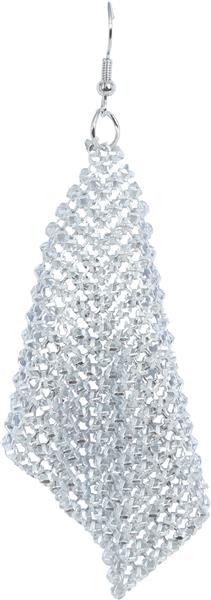 Grote foto metallic earrings 9 cm verzamelen overige verzamelingen