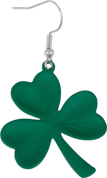 Grote foto klaver oorbellen st. patrick verzamelen overige verzamelingen