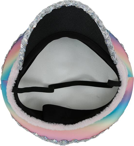 Grote foto police multicolor hat with pink ribbon adult verzamelen overige verzamelingen