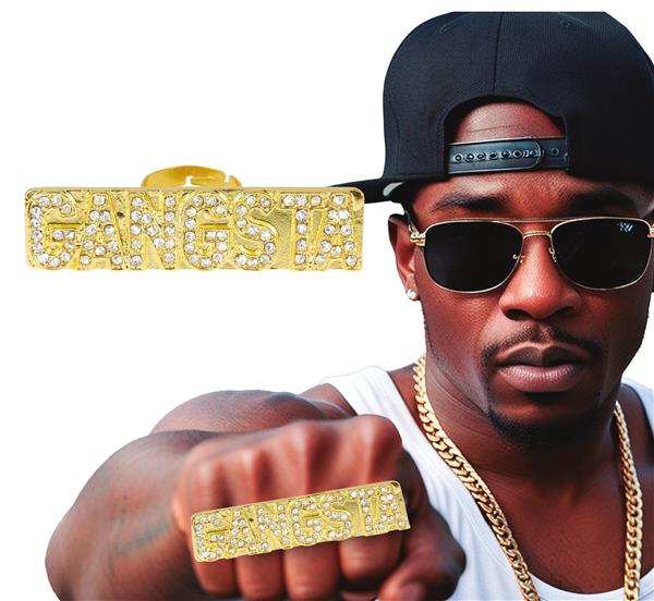 Grote foto gangsta ring verzamelen overige verzamelingen