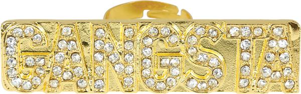 Grote foto gangsta ring verzamelen overige verzamelingen