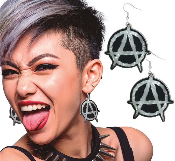 Grote foto punk earrings verzamelen overige verzamelingen