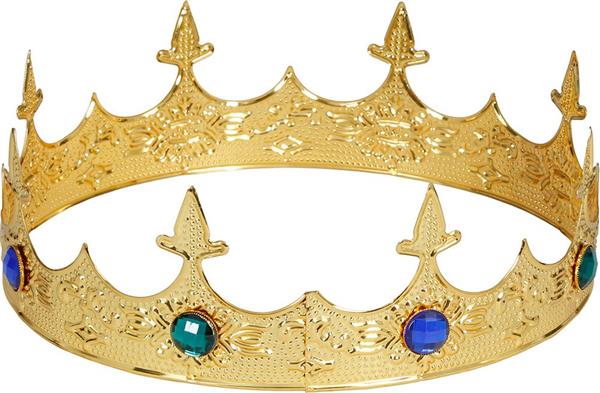 Grote foto medieval gouden metallic kroon verzamelen overige verzamelingen