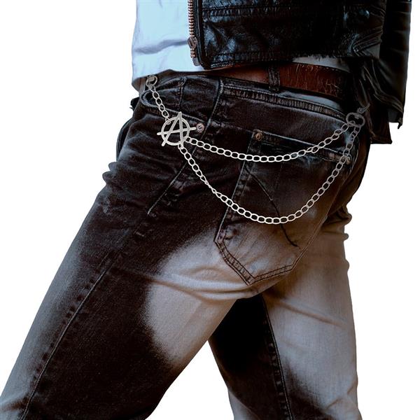 Grote foto punk chain verzamelen overige verzamelingen