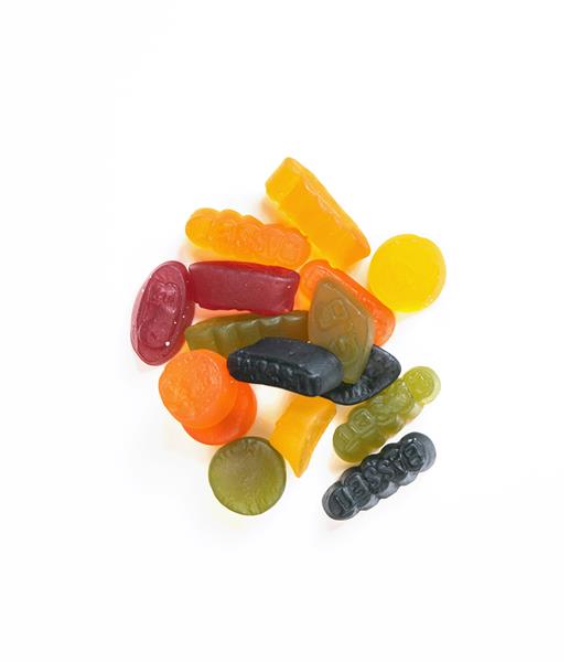 Grote foto winegums snoep bassett 250gr verzamelen overige verzamelingen