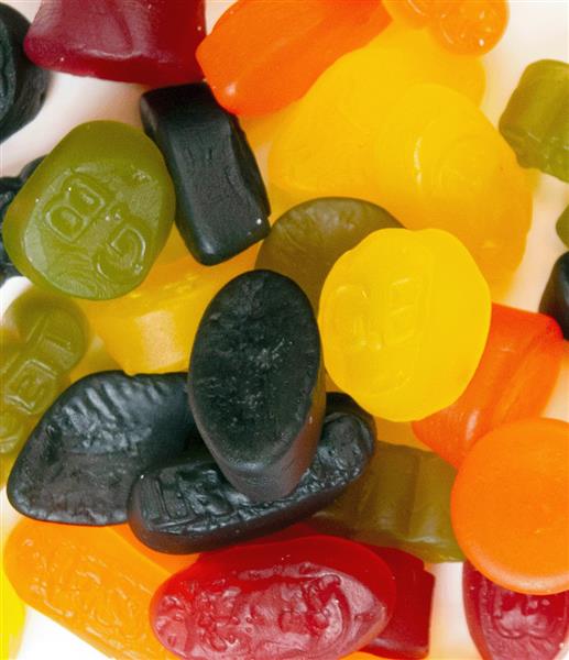 Grote foto winegums snoep bassett 250gr verzamelen overige verzamelingen