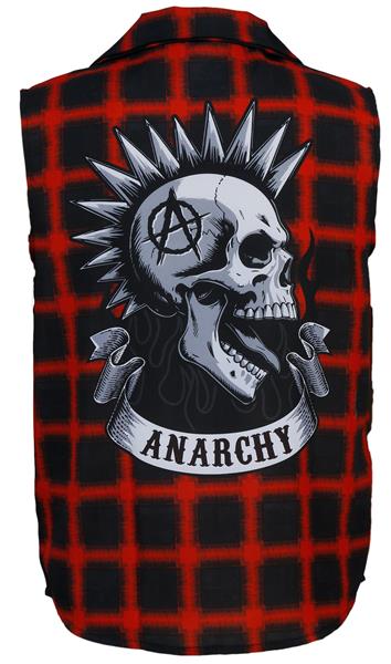 Grote foto punk shirt rood verzamelen overige verzamelingen