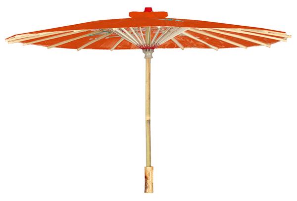 Grote foto red japanese umbrella 82 cm verzamelen overige verzamelingen