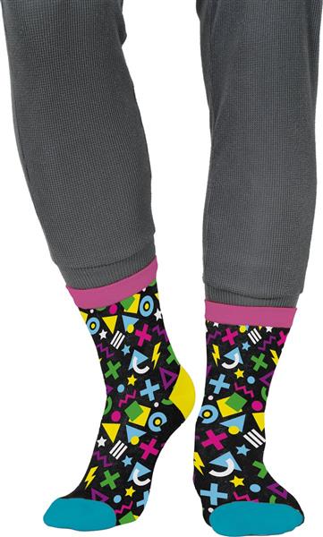 Grote foto neon 80s sokken gekleurde verzamelen overige verzamelingen