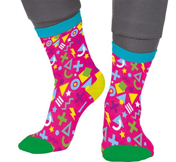 Grote foto neon 80s sokken roze verzamelen overige verzamelingen