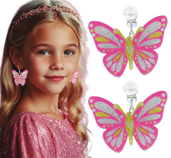 Grote foto butterfly earrings verzamelen overige verzamelingen