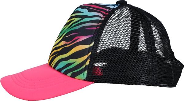 Grote foto cap zebra neon verzamelen overige verzamelingen