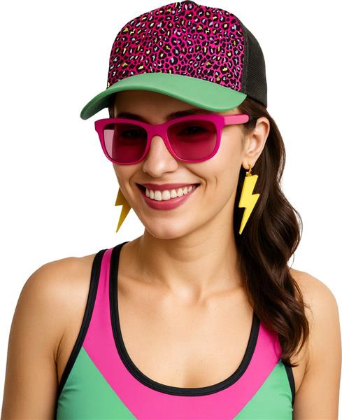 Grote foto pet luipaardprint neon verzamelen overige verzamelingen