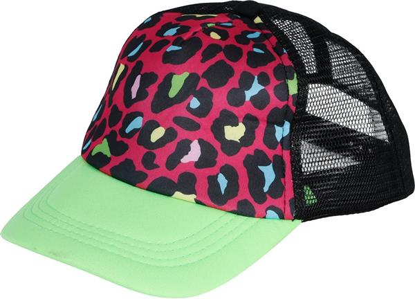 Grote foto pet luipaardprint neon verzamelen overige verzamelingen