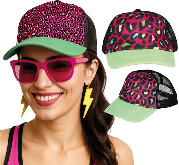 Grote foto pet luipaardprint neon verzamelen overige verzamelingen